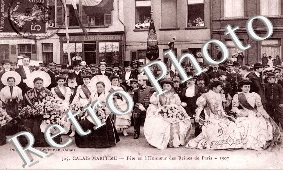 Fete en l'Honneur des Reines de Paris, 1907