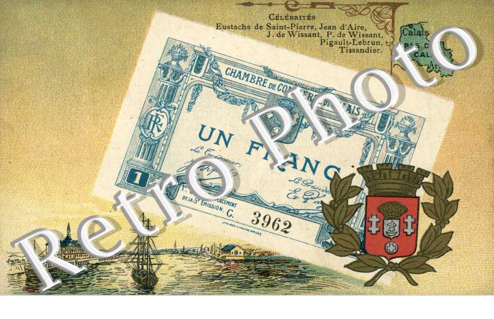 ( carte Franc, Chambre de Commerce )