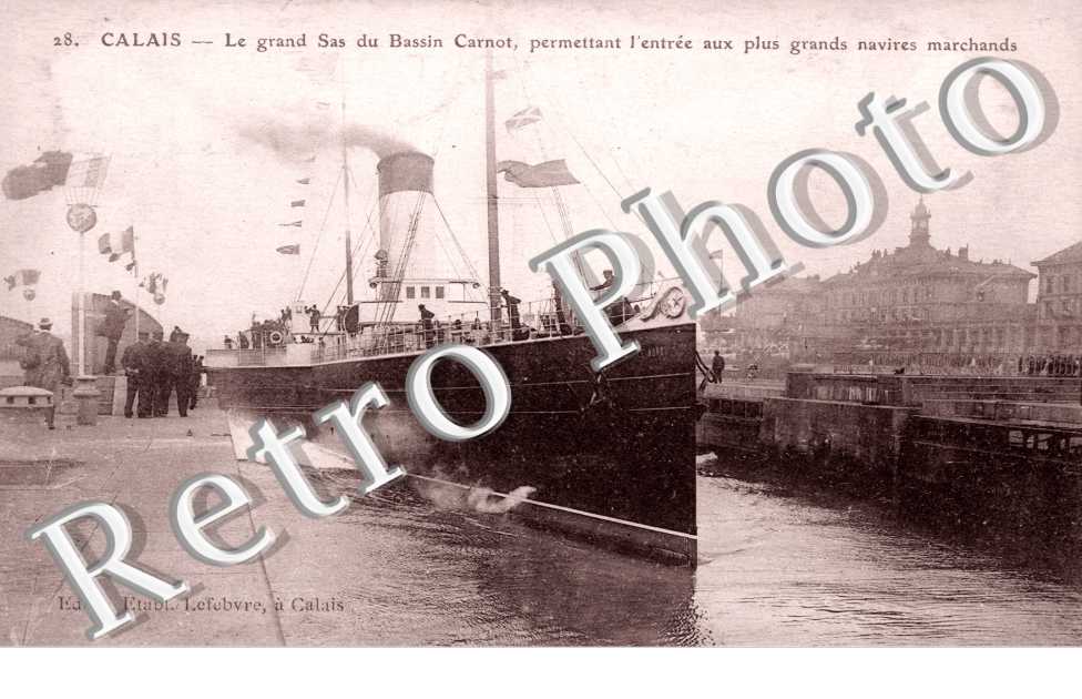 Le grand Sas du Bassin Carnot