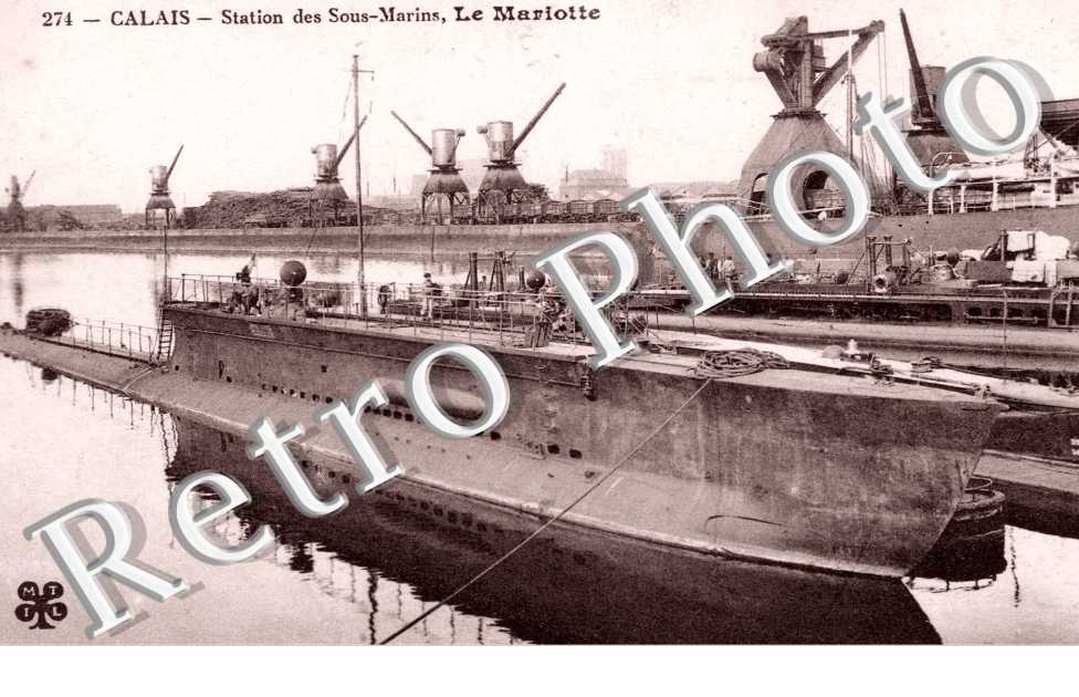 Station des Sous Marins, Le Mariotte