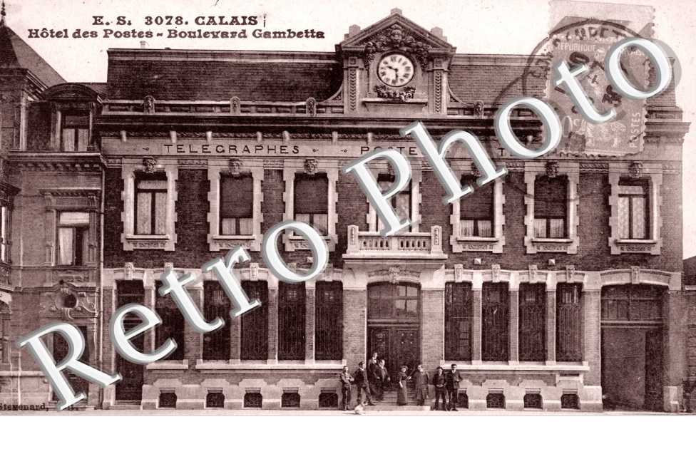 Hotel des Postes, Boulevard Gambetta