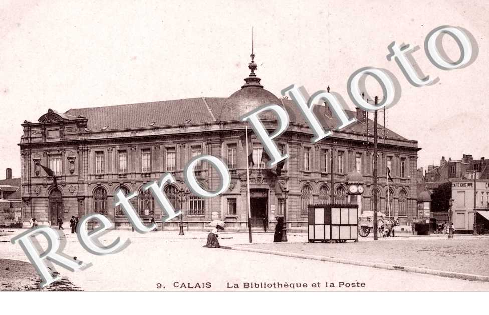La Bibliotheque et la Poste