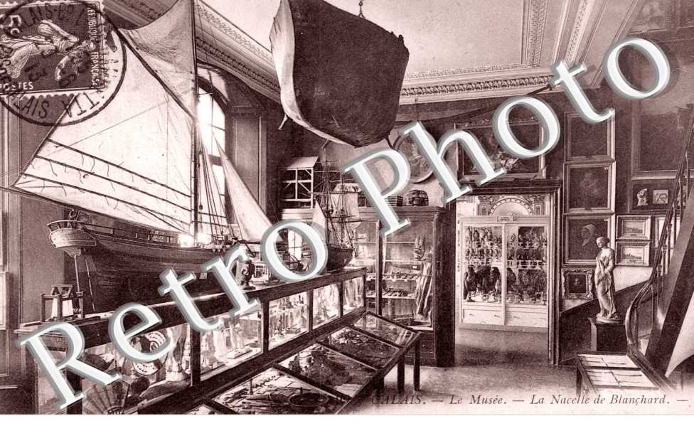 Le Musee, la Nacelle de Blanchard