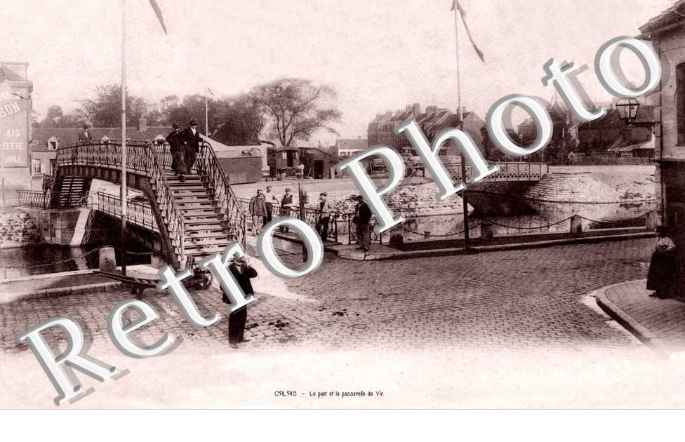 le pont et la passerelle du Vic