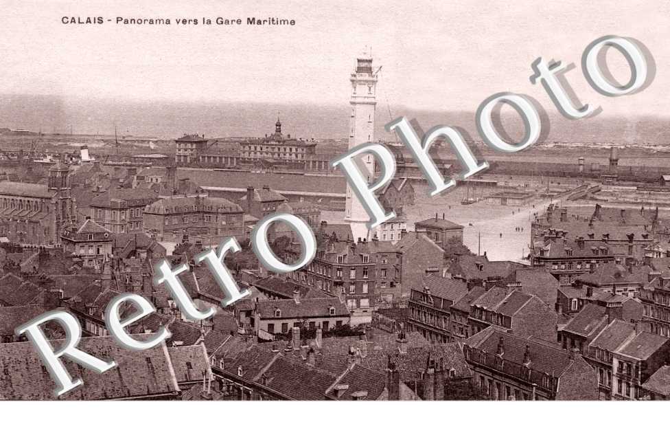 panorama vers la Gare Maritime