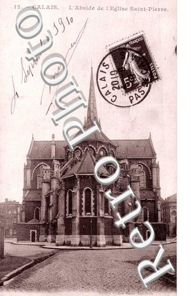 L'Abside de l'Eglise Saint Pierre