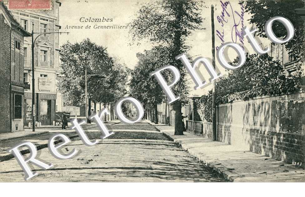 Avenue de Gennevilliers