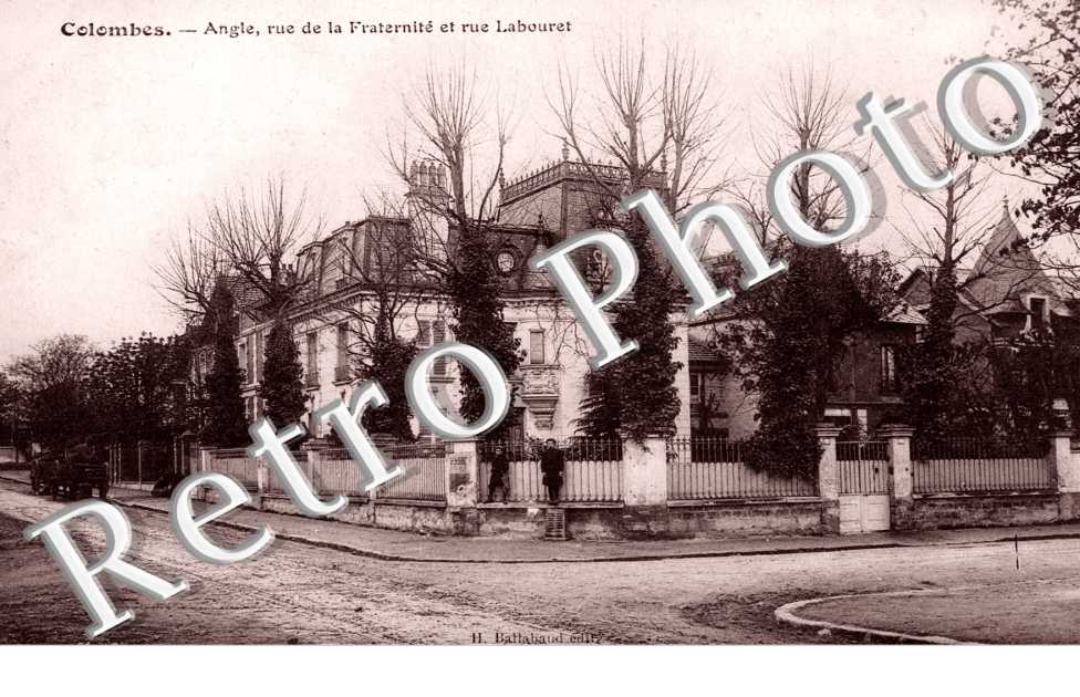 Rue de la Fraternite et Rue Labouret