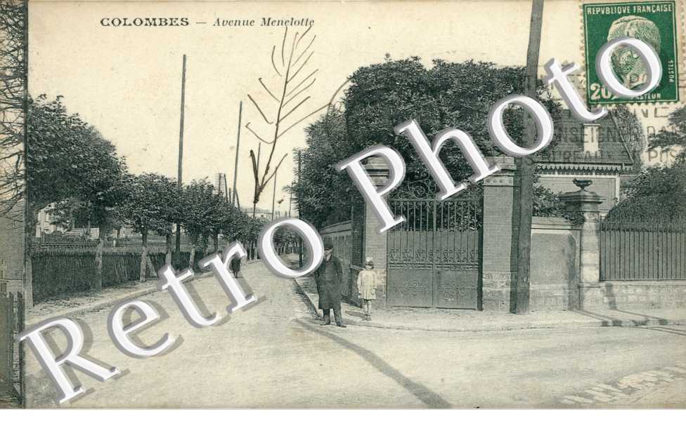 Avenue Menelotte