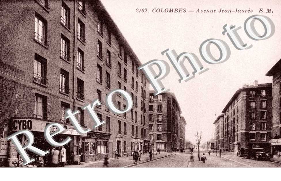 Avenue Jean Jaures