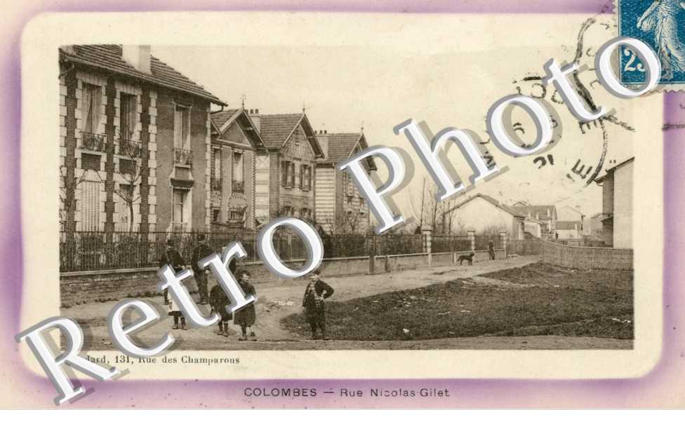 Rue Nicolas Gilet