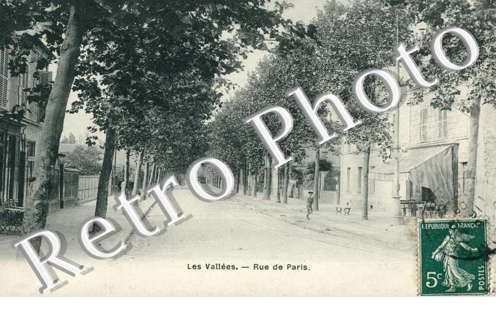 Les Vallees, La Rue de Paris