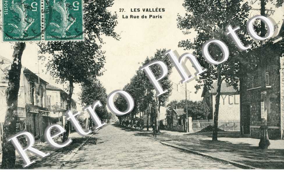 Les Vallees, La Rue de Paris