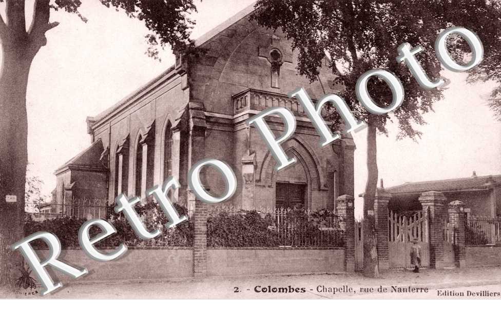 Chapelle, Rue de Nanterre