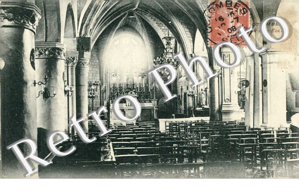 Interieur de l'Eglise