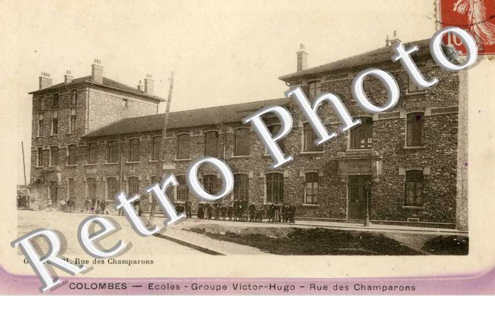 Groupe Victor Hugo, Rue des Champarons