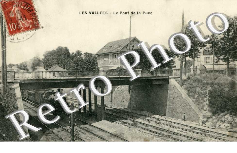 Les Vallees, le Pont de la Puce