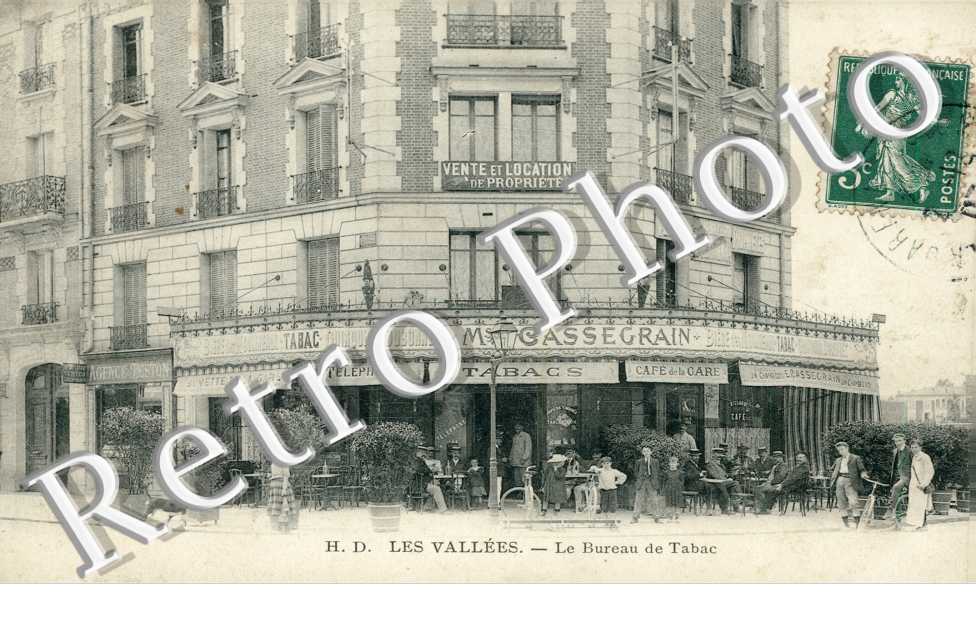 Les Vallees, le Bureau de Tabac