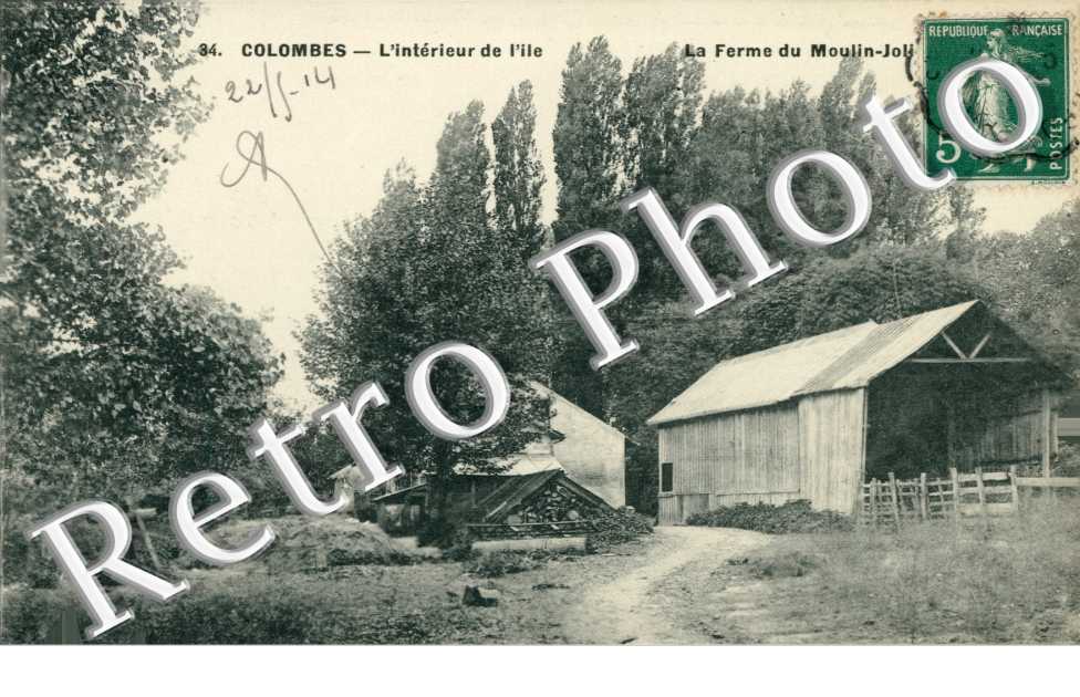 L'Interieur de l'Ile, la Ferme du Moulin Joli