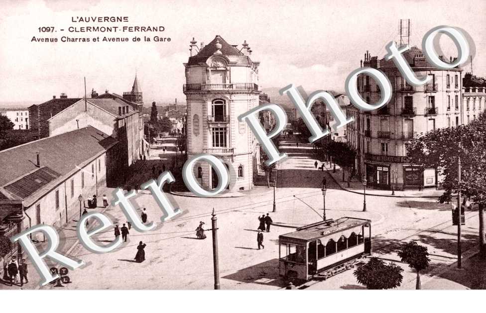 Avenue Charras et Avenue de la Gare