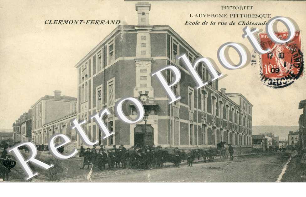 Ecole de la Rue de Chateaudun