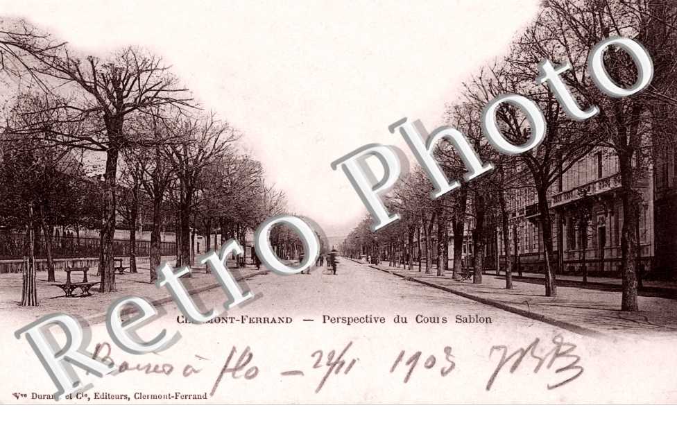 Cours Sablon