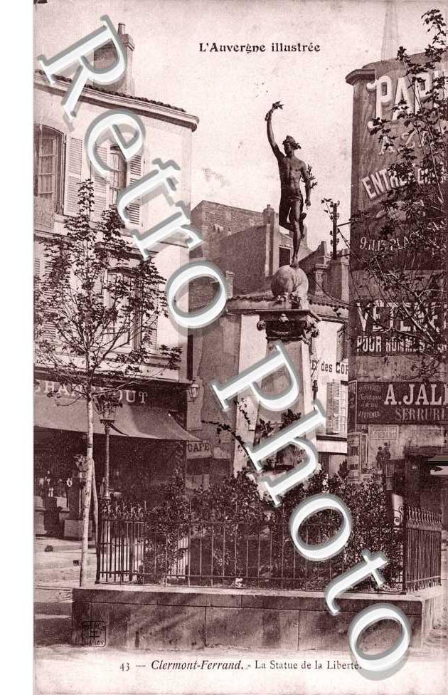La Statue de la Liberte