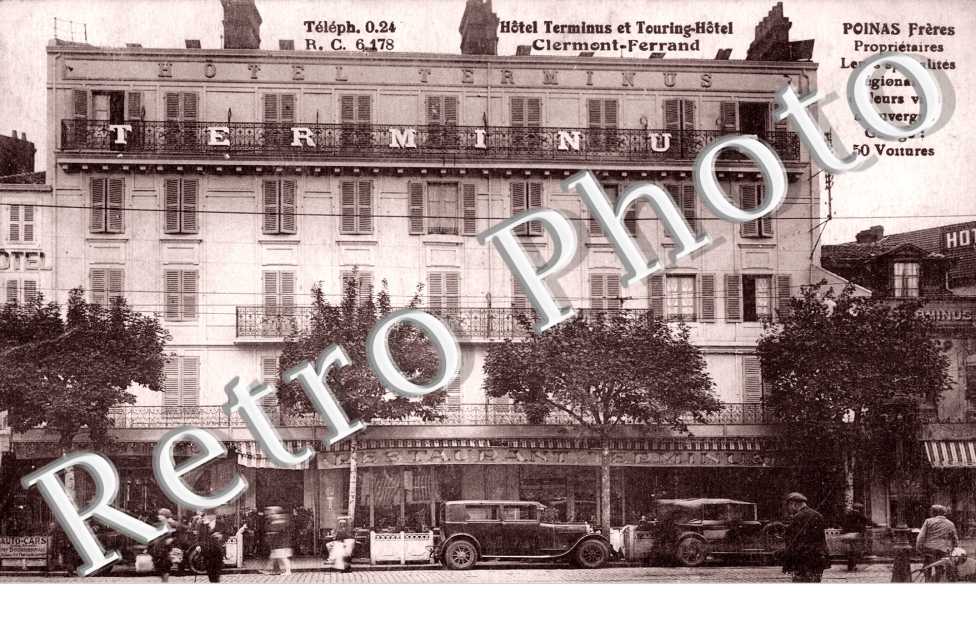 Hotel Terminus et Touring Hotel, Poinas Freres