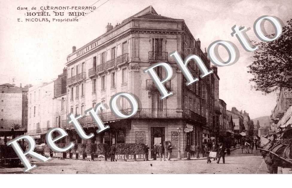 Hotel du Midi, E. Nicolas Proprietaire