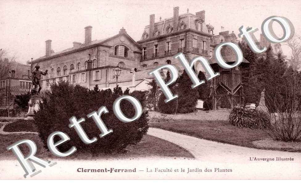la Faculte et le Jardin des Plantes
