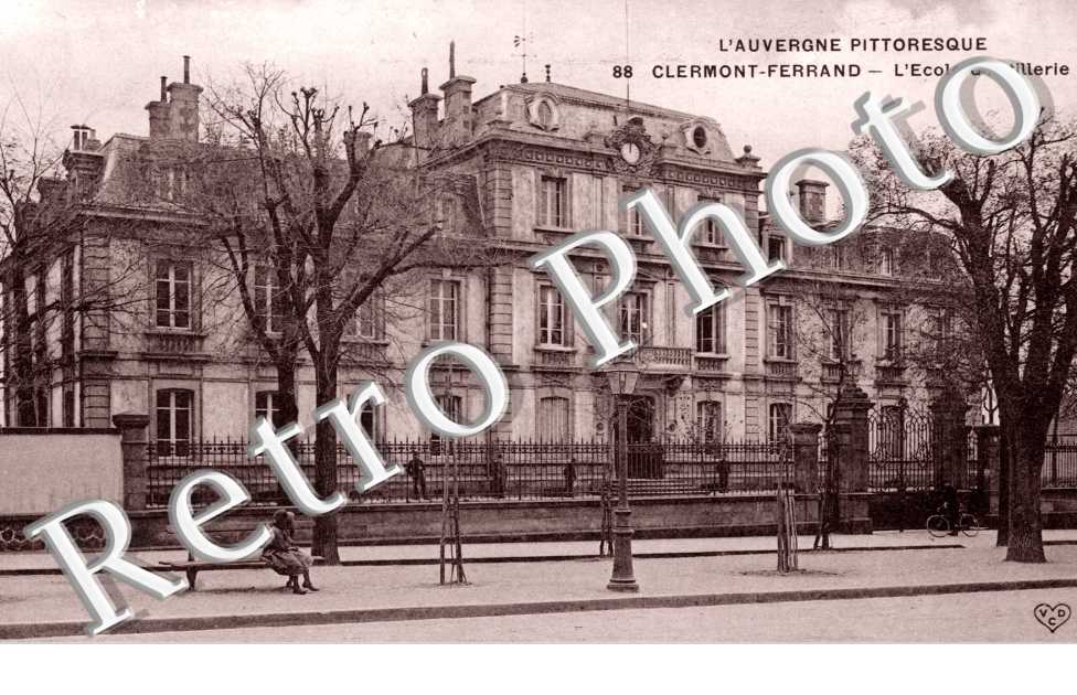 l'ecole d'Artillerie