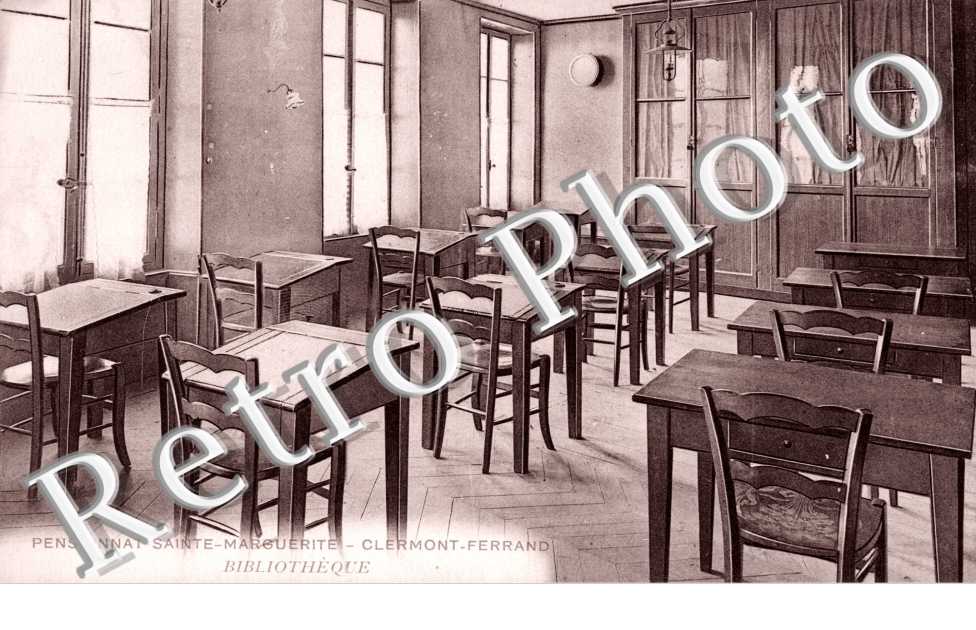 Pensionnat Sainte Marguerite, Bibliotheque
