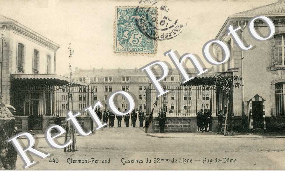 Casernes du 92eme de Ligne