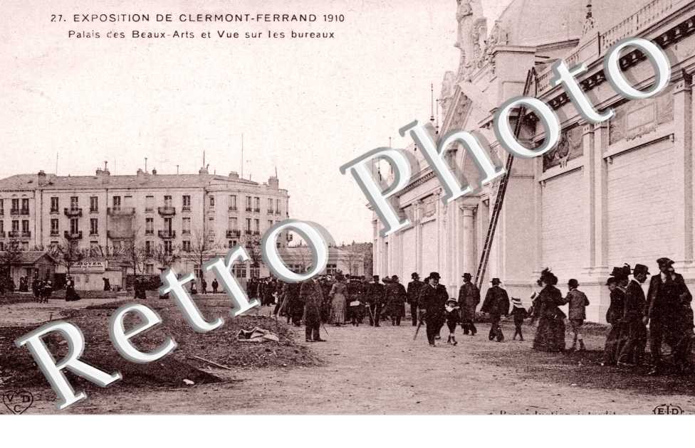 Exposition de 1910 - Palais des Beaux Arts