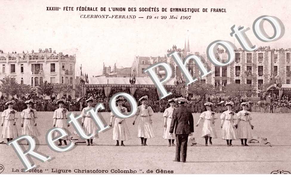 Fete Federale de l'Union des Societes de Gymnastique