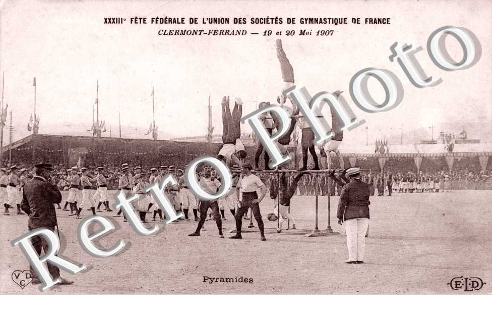 Fete Federale de l'Union des Societes de Gymnastique