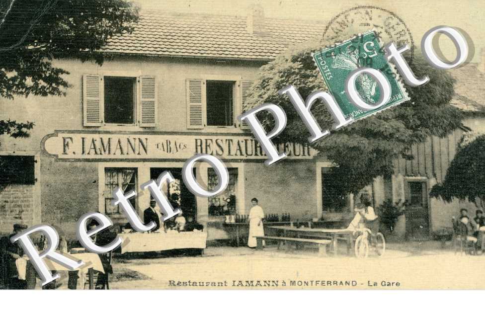 Restaurant Lamann a Montferrand, la Gare