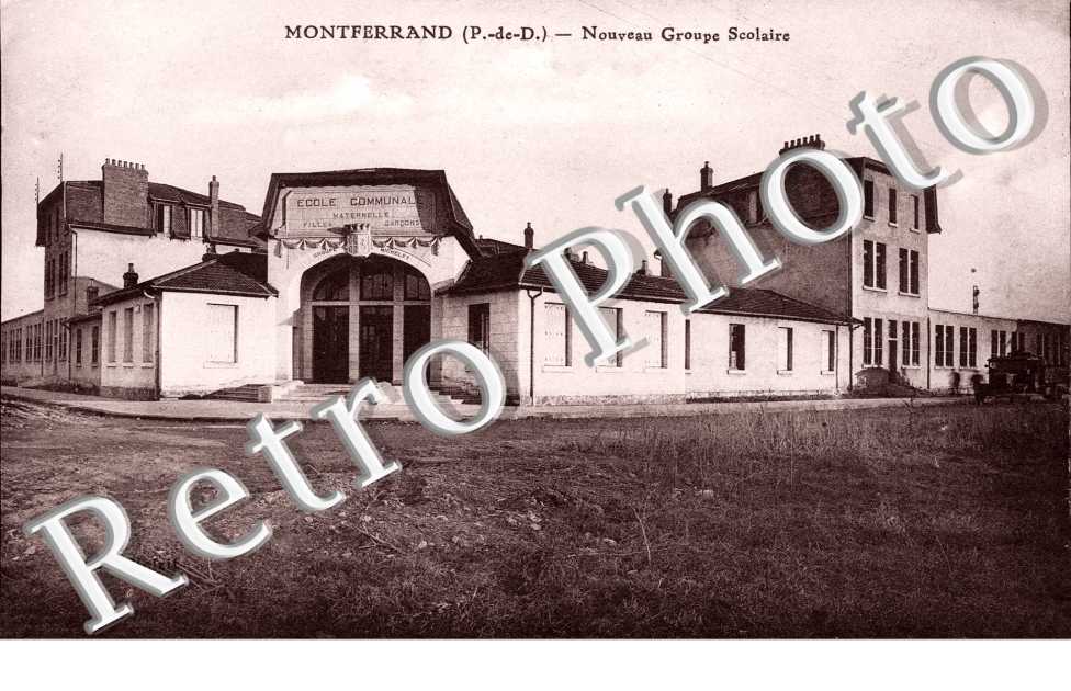MONTFERRAND nouveau groupe scolaire
