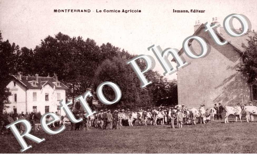 Montferrand, le Comice Agricole
