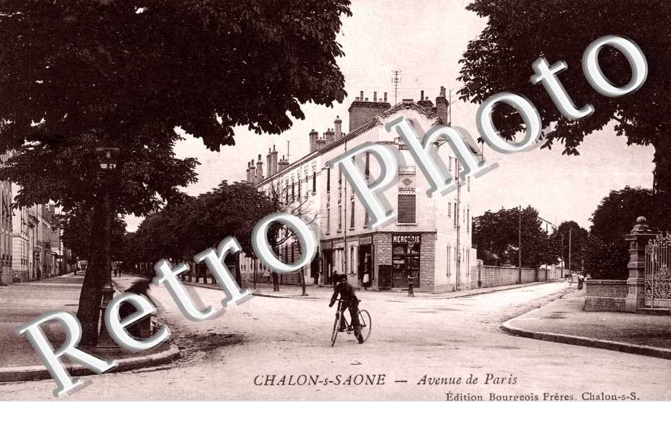 Avenue de Paris