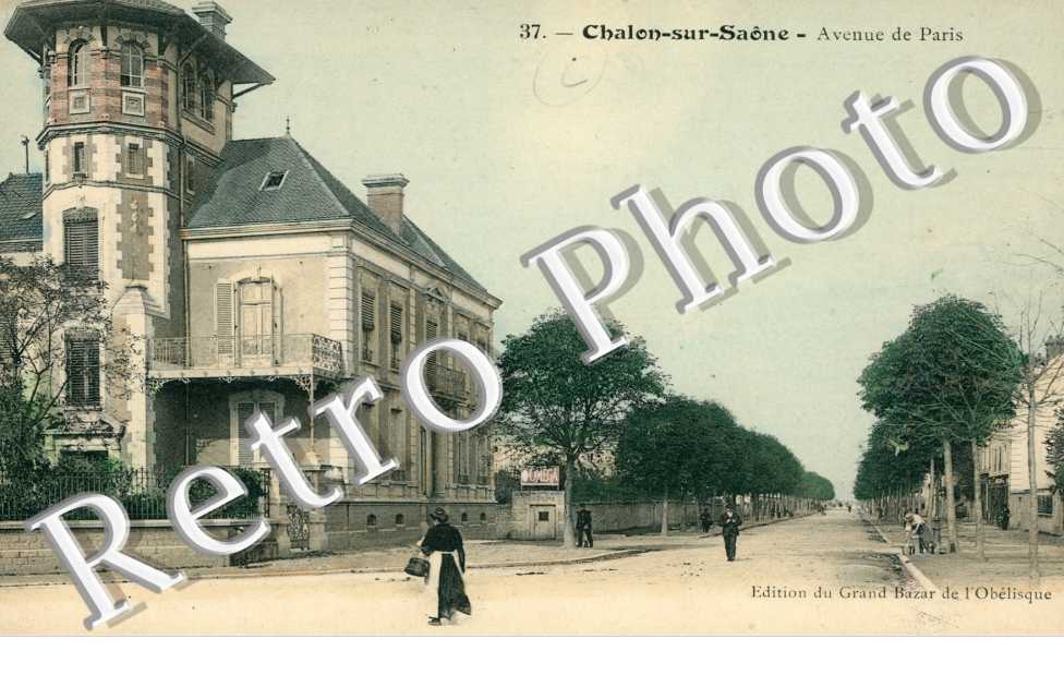 l'Avenue de Paris
