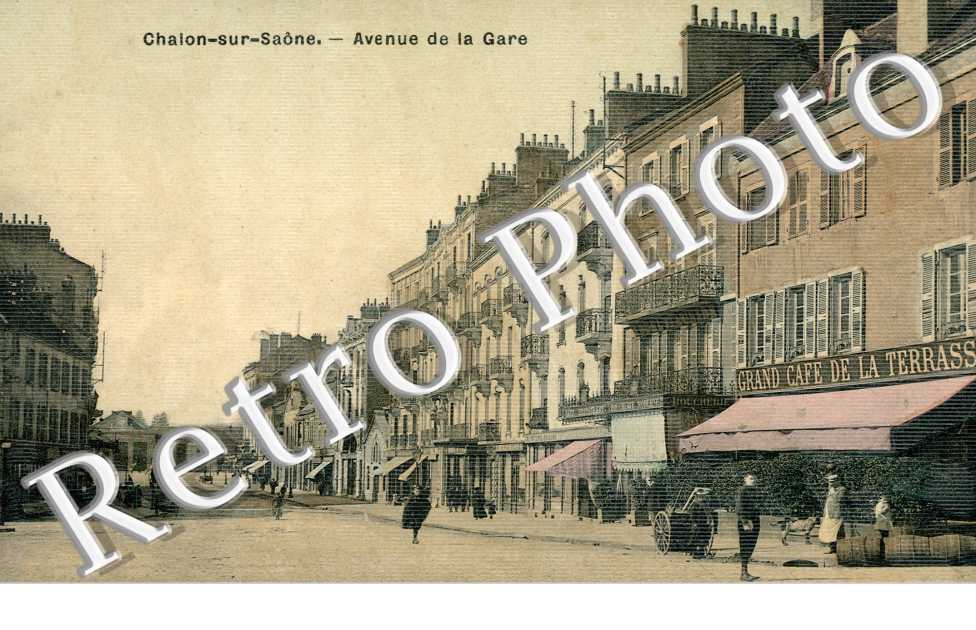 l'Avenue de la Gare