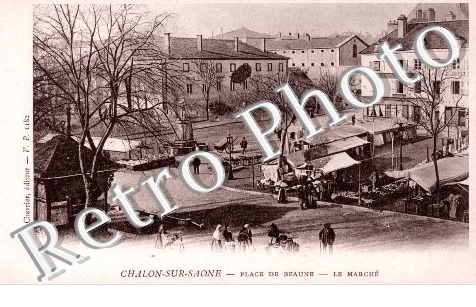 Place de Beaune, le Marche