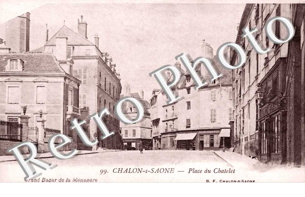Place du Chatelet