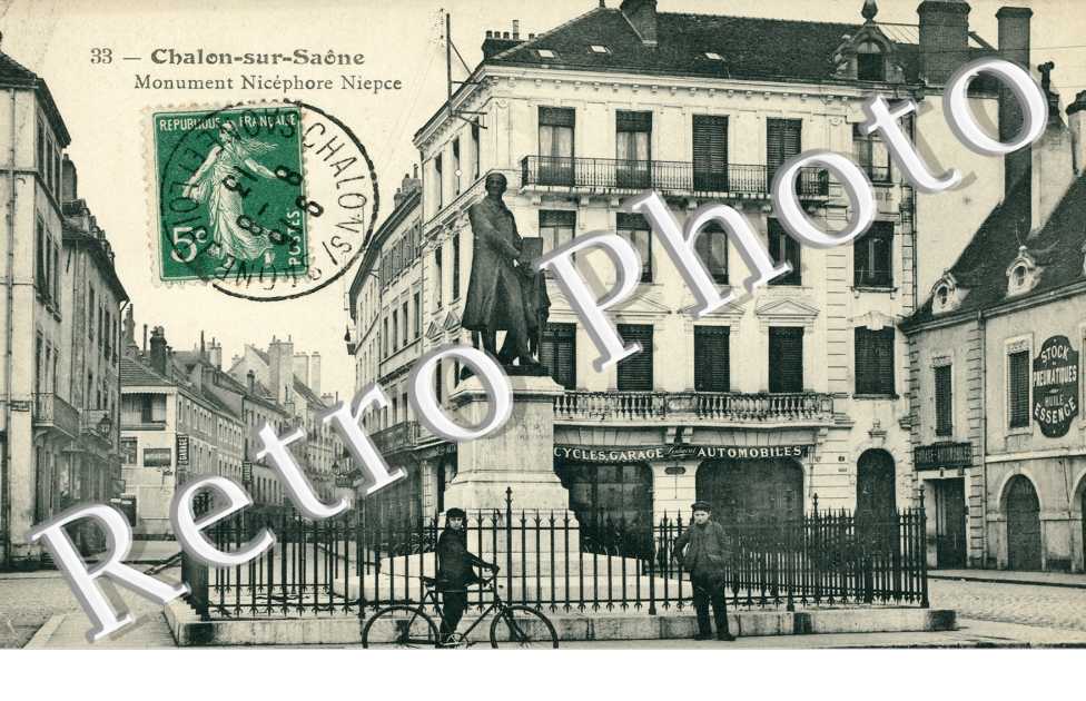 Monument Nicephore Niepce