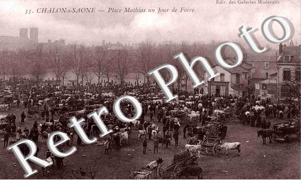 Place Mathias un Jour de Foire