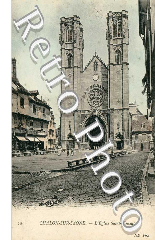 L'Eglise Saint Vincent
