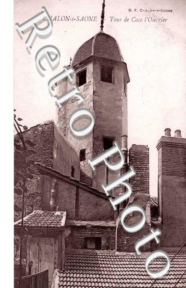 Tour de Coco l'ouvrier