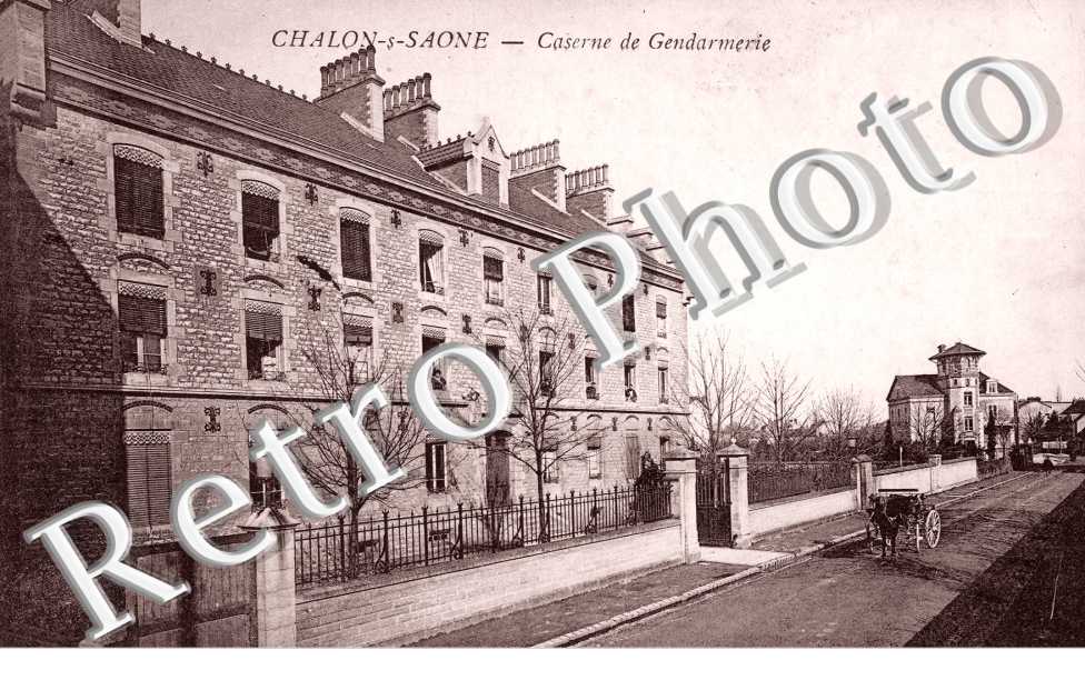 Caserne de Gendarmerie
