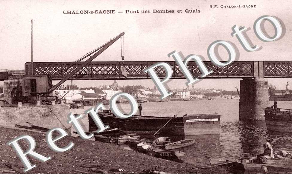 Pont des Dombes et Quais